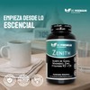 Natural Health. MultiPlus: Aceite de Coco, Vitaminas y Minerales. Frasco