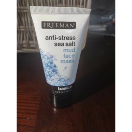 Freeman Anti-stress Sea Salt Mud Face Mask