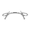 Equine Smile ES0100 ErgoBit Snaffle Bit Thigh Snaffle Bar Bit