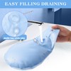 Festanlee 10 Pcs Swimming Pool Cover Weights with Hooks Thick
