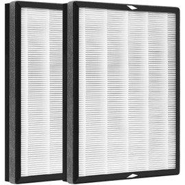 TT-AP007 Replacement Filter for TaoTronics TT-AP007 Air Purifier, 3 in 1, H13 True HEPA with High-efficiency Activated Carbon and Pre-Filter