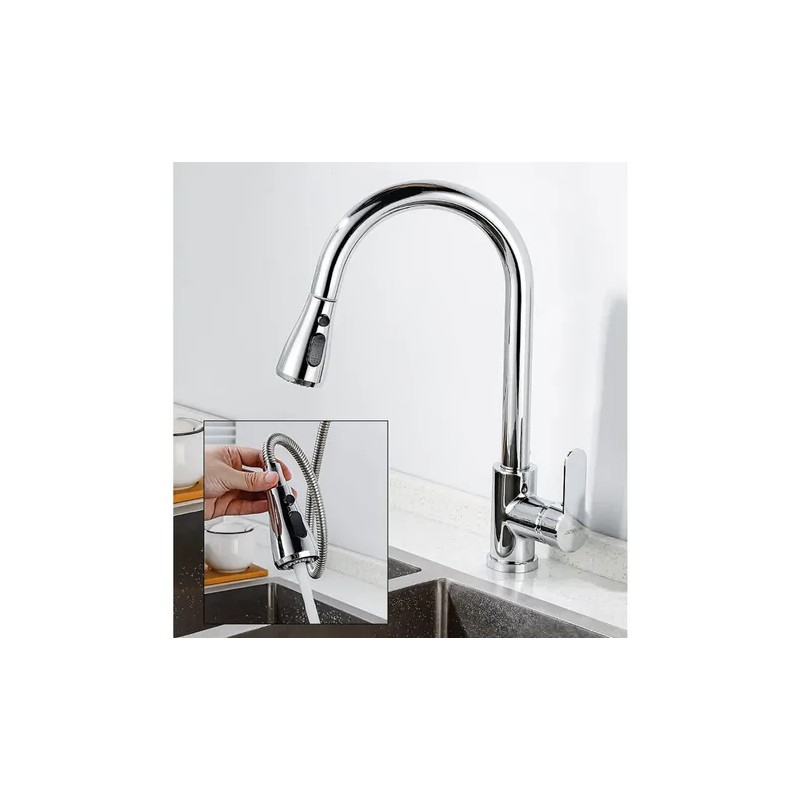 Boquilla De Grifo De Cocina Con 2 Modos, Reemplazo Universal