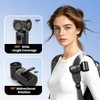 Portable Mini Clip On Fan, Turbo Handheld Fan Rechargeable Portable