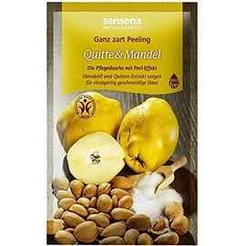 Sensena Peeling "Ganz Zart" Quitte und Mandel, 80 g, 3er Pack (3 x 1 Stück)