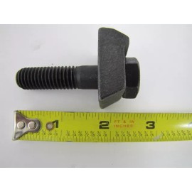 Unbranded Mobile Home Wheel Rim Clamp & Bolt "10 Pack" Wedge Lowboy Construction Trailer