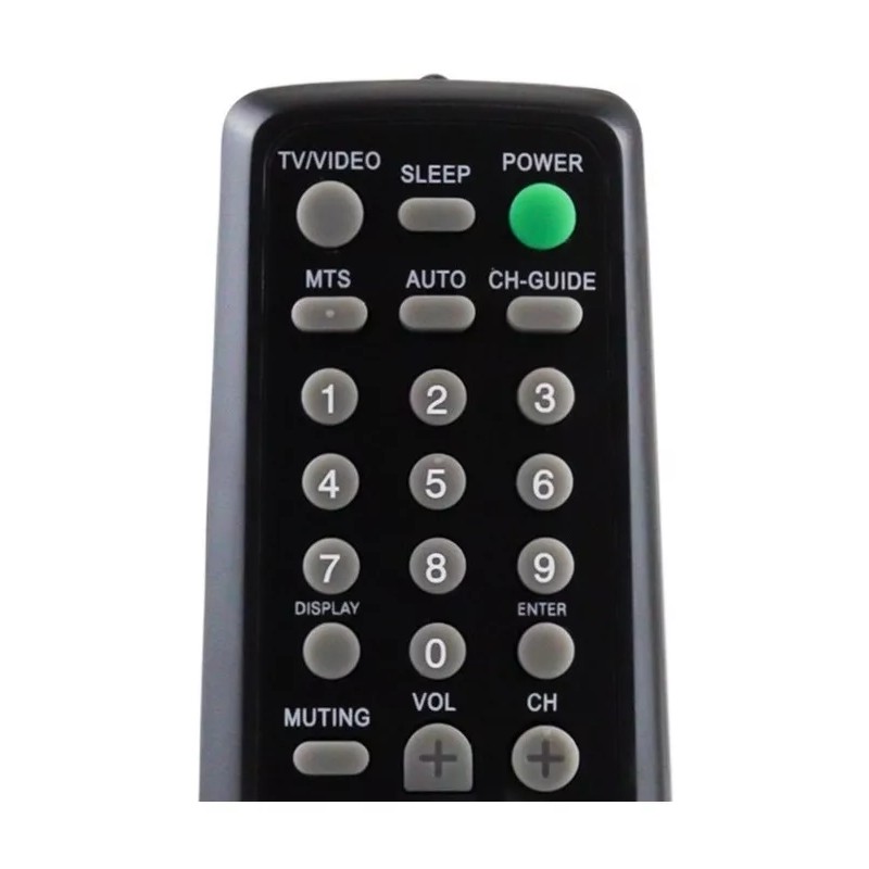 Control Remoto Sony Tv Analogo Negro Ce-101