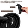 MAANGE Brochas para Maquillaje 28 Piezas con Bolsa Set de