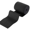 EBOOT Elastic Spool(4 Inch x 5 Yard, Black)
