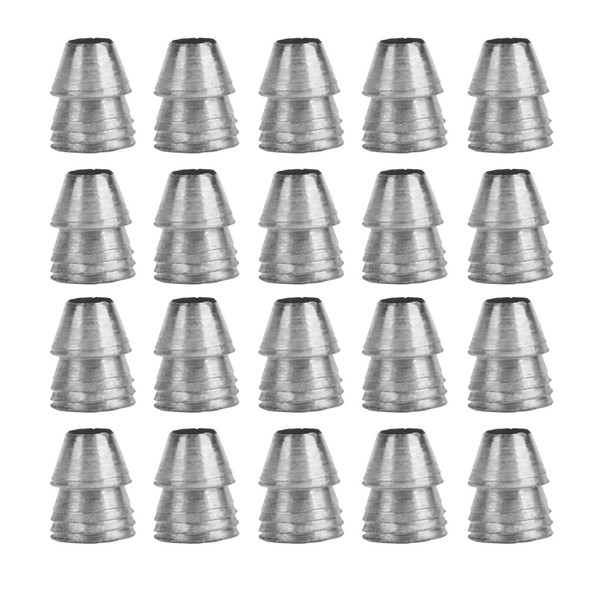 Round Handle Wedges 20pcs Round Handle Wedges Round Steel Handle