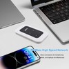 Zopsc 4G LTE Mobile Hotspot, 300Mbps 4G Router, Portable Travel