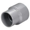 TOP-VIGOR 2Pcs PVC DWV Reducing Coupling, 40mm x 50mm Socket