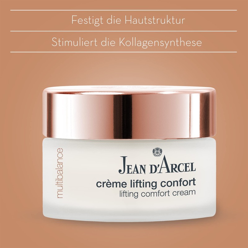 JEAN D'ARCEL - MULTIBALANCE - crème lifting comfort - Supports