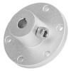 8mm Flange Shaft Coupling Aluminum Alloy Rigid Flange Guide Shaft