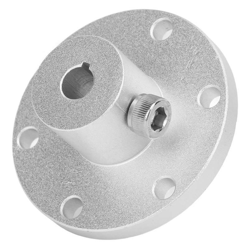 8mm Flange Shaft Coupling Aluminum Alloy Rigid Flange Guide Shaft