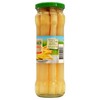 Gut & Günstig White Peeled Asparagus, Pack of 12 (12