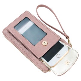 Heaye Small Crossbody Purse Cell Phone Wristlet Wallet for Women RFID