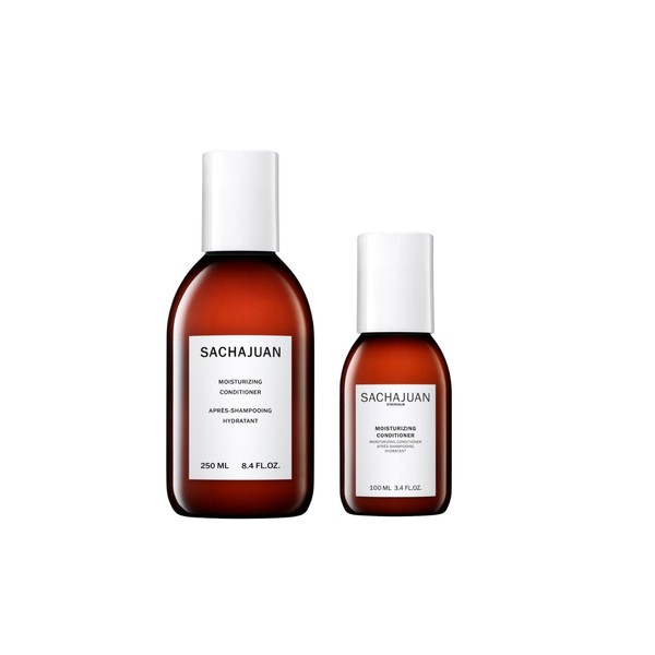 SACHAJUAN Moisturizing Conditioner, Repairs Damaged, Dry Bleached, Colored Hair, Moisture-Rich