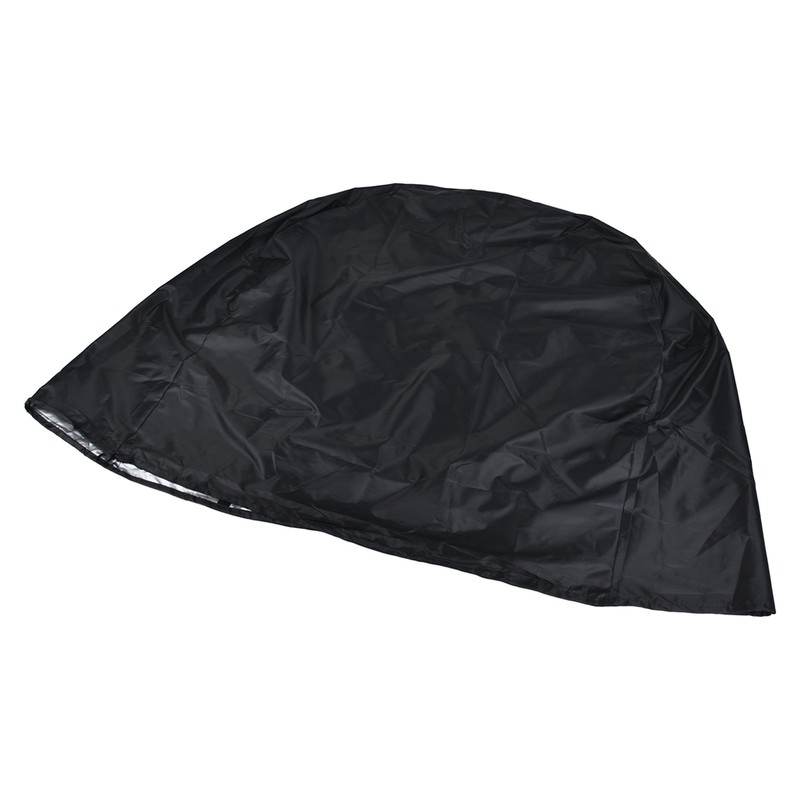 Firewood Rack Cover Dustproof Waterproof Sun Protection Round Outdoor Log