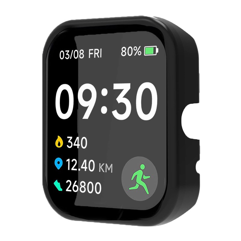 Lamshaw Compatible with Aeac Smart Watch Case, Hard PC Bumper