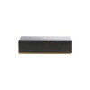 CROSS X Charcoal Black Rollerball Pen with Chrome Appointments incl.