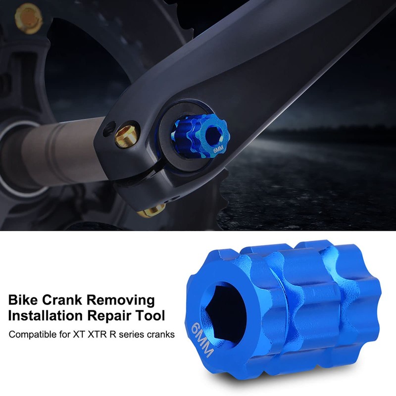Crank Removal Tool Bicycle Crank Extractor Bottom Bracket Removal Remover