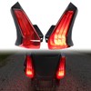 CPOWACE Tail Light for Ryker, LED Red Taillight Brake Light