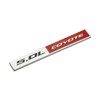 2Pcs 5.0L Coyote Emblem 3D Metal Badge V8 Engine Trunk