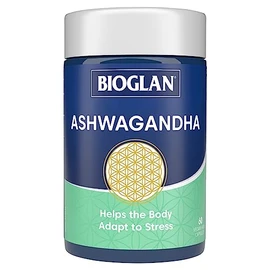 Bioglan Ashwagandha One-A-Day Caps x 60