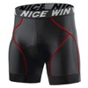 Mens Bike shorts Anti-Slip Leg 4D Padded Cycling Bicycle Underwear