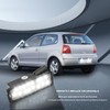 AUROLYNNE License Plate Light for Leon Golf 7 License Plate