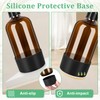 BELICOO Amber Glass Spray Bottles 3 Pack, 17 oz/500 ml