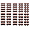 Pack of 100 trade Screw on tips for pool snooker