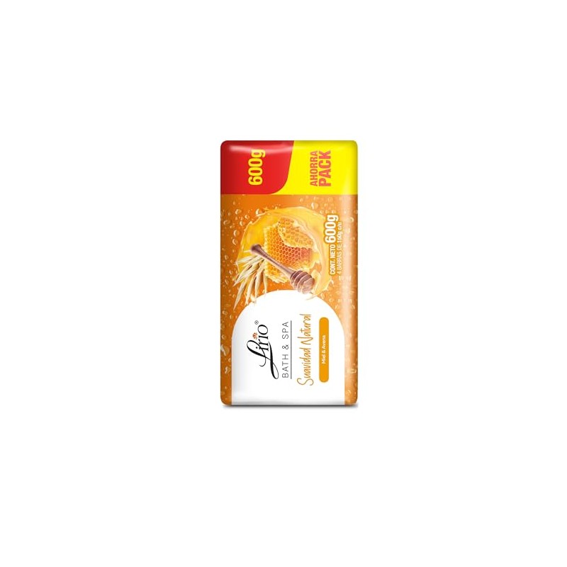 Lirio BathSpa Avena 150g 4 Piezas