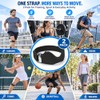 Precision Knee Strap 2 pack, Patella Knee Brace, Adjustable Knee