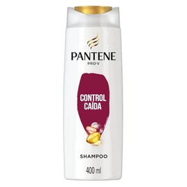 Pantene Shampoo, Para Cualquier Tipo De Cabello Pantene Control Caída Con Pro-vitaminas Y Vitamina E 400 ml