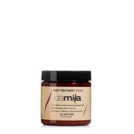 Deep Treatment Mask, Hair Rejuvenating Mask - Hydrolyzed Keratin to Strengthen and Moisturize - Conditions Damaged Hair Treatment by Damila (4 oz)