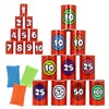 JOYIN 13 Pcs Carnival Party Bean Bag Toss Game, Sturdy