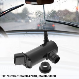 X AUTOHAUX Car Windshield Washer Pump 85280-47010 for Lexus ES300h 2013-2020