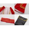 RuuYiicoco Boys Prince Charming Costume Cosplay Dress-Up Medieval Royal King