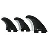 Firewire Endorfins KS1 3 Fin Set (FCS II - Black/Black,