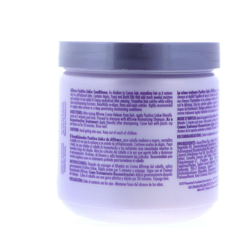 Affirm Positive Link Conditioner by Avlon, 16 Ounce