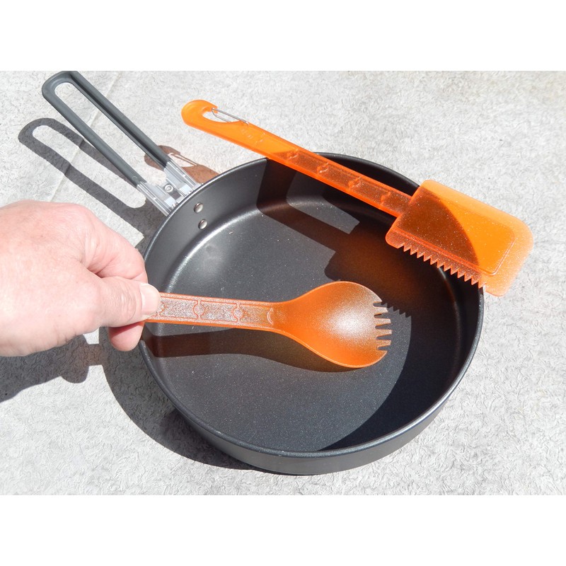 ust KLIPP Serving Set with a Spork and Spatula with