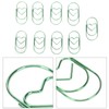 Paper Clips Prevent Slip Rust Proof Love Heart Shaped Decorative