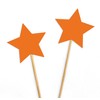 Darling Souvenir, Star Shape Cupcake Toppers, Birthday Wedding Party Dessert