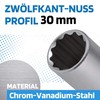 SW-Stahl 05632L-30 Socket Spanner Insert 1/2 Inch I 30 mm