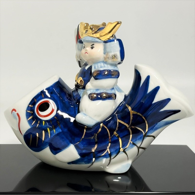 Yakushi Kiln May Doll, Made in Japan, Seto Mono, Dyeki