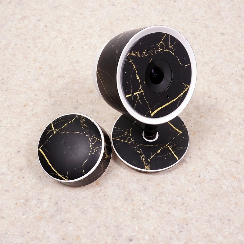 MightySkins Skin Compatible with Nest Cam IQ Indoor Security Camera