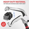Heygueo 60-Degree Electrical Disconnect Pliers for Cars,Automotive Electrical Connector Pliers,Fuel