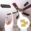 KALIONE Ceiling Fan Blade Balancing Kit Including Fan Balancing Clips