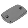 Front Brake Fluid Reservoir Cover Cap Replacement for Yamaha YZF-R3/YZF-R25/MT-03/MT-25(Black